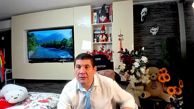 SpartacusDaddy48 Show Webcam