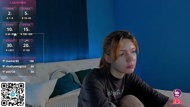 Chat XXX en directo de Linablueeyed