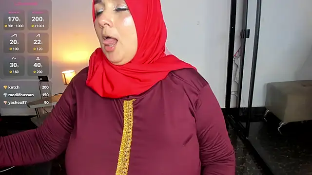 HijabiMilff 即時 XXX 聊天