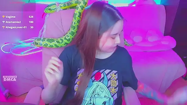 Chat XXX ao vivo de Lolisuccub