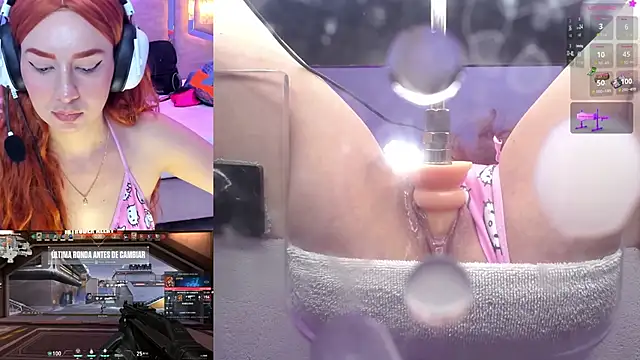 Show de NicoleFerrel na webcam
