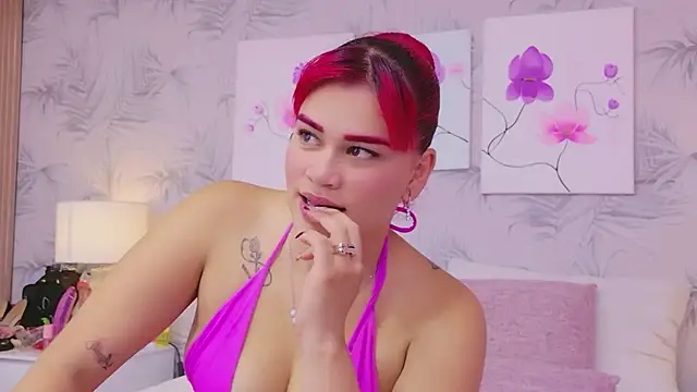 Show de CherryTayloor na webcam