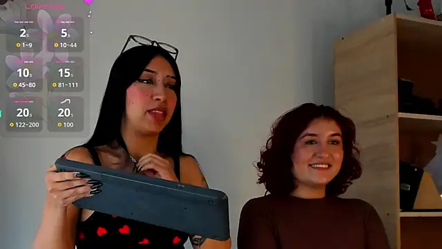 ByVanessa webkamerás műsora