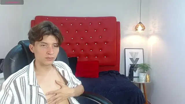 Show de Marcoviolet na webcam