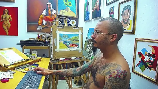 color_beat17のウェブカメラショー