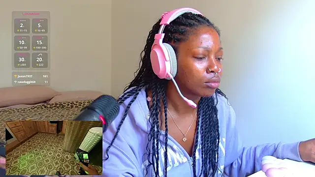 Chat +18 de mochakaia ao vivo