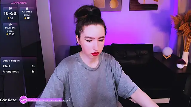 צ'אט XXX בשידור חי של Lily_xBabe