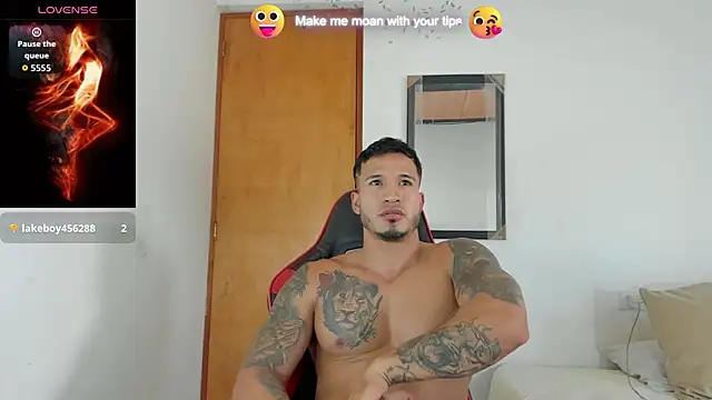 Chatroom XXX en direct de marcuus_rey