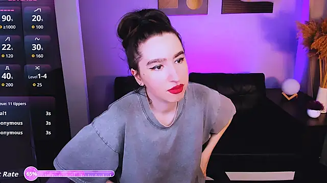 Lily_xBabe Adlı Modelin Canlı XXX Sohbeti