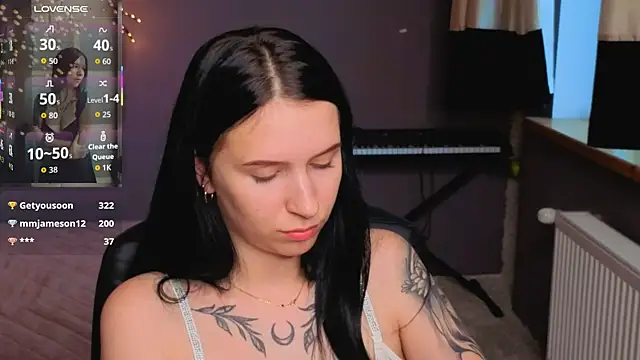 XXX chat uživo modela KarolinaBlacks