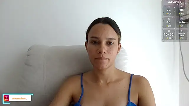 SamanthaWatson live XXX chat