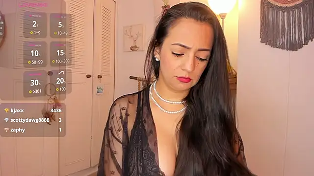 צ'אט XXX בשידור חי של anaruiz_