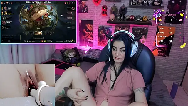 Chat XXX en directo de Gomorygg