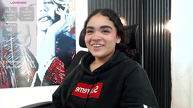 Chatroom XXX en direct de KENDALL_ART