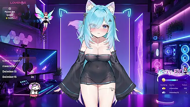 Chatroom XXX en direct de Mei_Azure