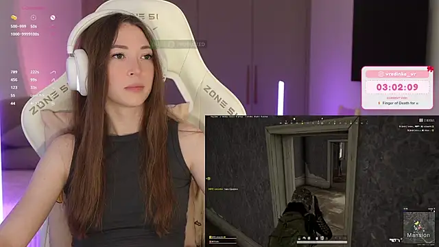 Show webcam de moleculegirl