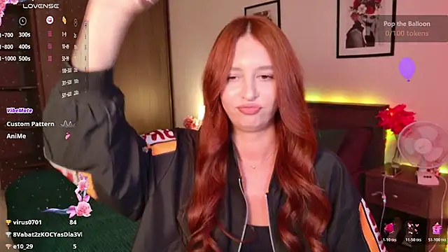 EleanorePeach 现场XXX聊天