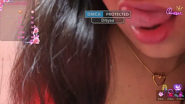 Вебкам-шоу Dityaa