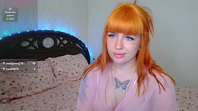 Webkamerová show VelvetEmber