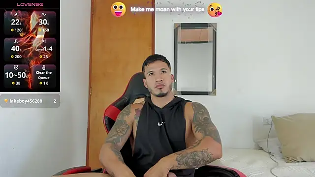 Show de webcam de marcuus_rey