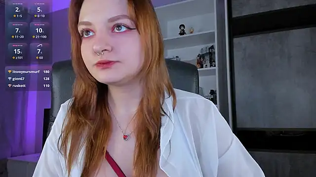Chat XXX en directo de MaddisonLee