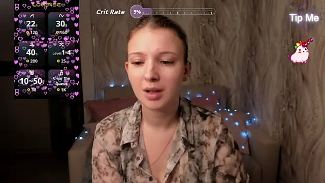 Chatroom XXX en direct de MilinaMorris