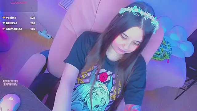Chatroom XXX en direct de Lolisuccub
