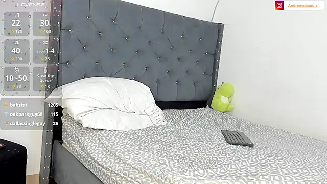 Andrewadamsx Webcam Show