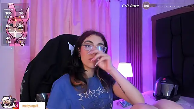 צ'אט XXX בשידור חי של Molly_A