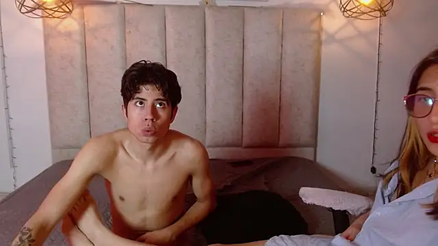 Show de mrandmrsvixencs na webcam