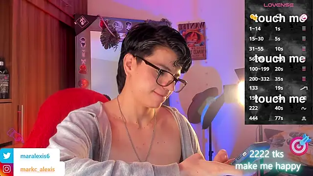 Chat XXX en directo de marckalexis