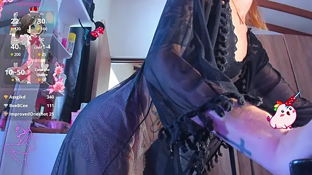 Show webcam de SkyeGabbyRose