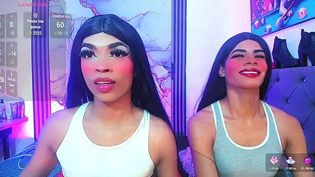 Show webcam de dollmia_and_sara