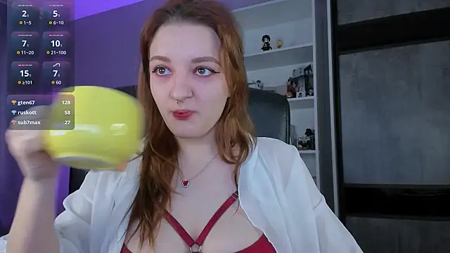 MaddisonLee: онлайн-секс-чат
