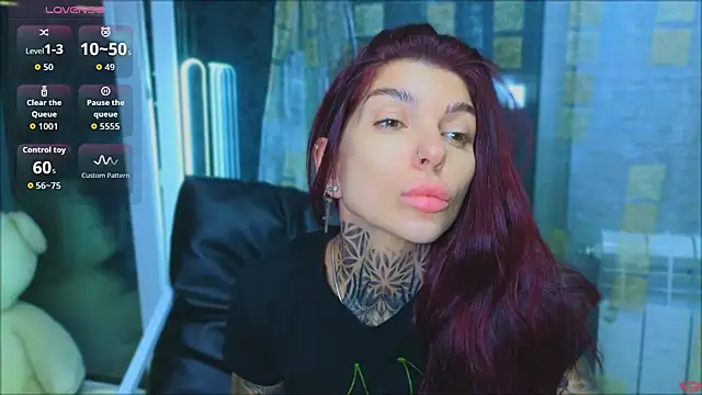 tattooedBabyy 现场XXX聊天
