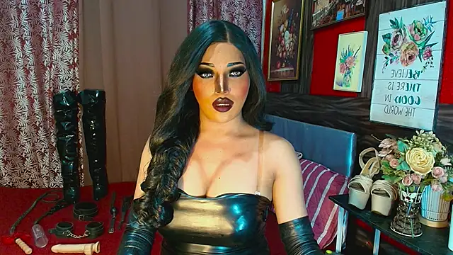 demonfuta Adlı Modelin Web Kamerası Şovu