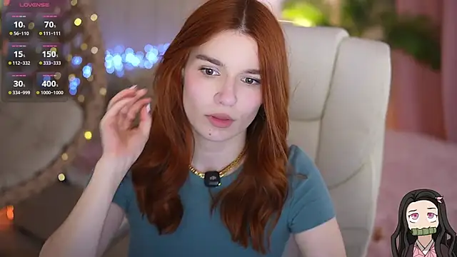 RedShinee Adlı Modelin Canlı XXX Sohbeti