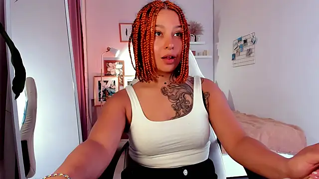 Chatroom XXX en direct de Calipso_Savage