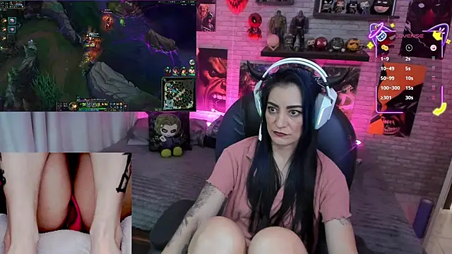 Chat XXX ao vivo de Gomorygg