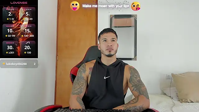 Webkamerová show marcuus_rey