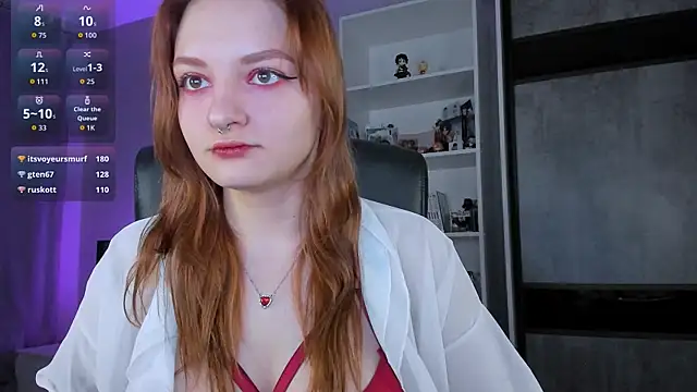 Chatroom XXX en direct de MaddisonLee