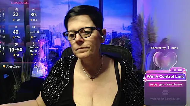 ninarandmann 网络视讯表演