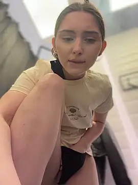AnitaFly Pertunjukan Webcam