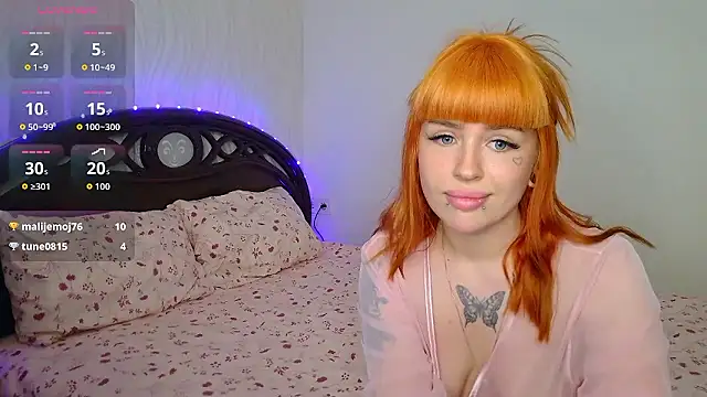 Živý XXX chat VelvetEmber
