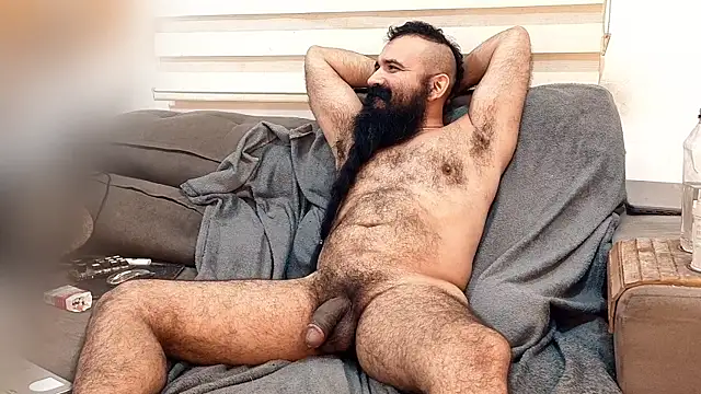 Sembang XXX Secara Langsung Barba_Negra_Fumador