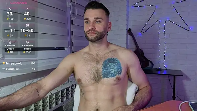 Webkamerová show DaddySlava