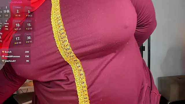 Chat XXX ao vivo de HijabiMilff