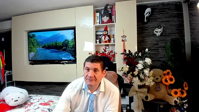 Вебкам-шоу SpartacusDaddy48