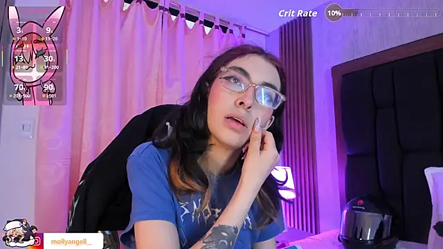 Czat XXX na żywo – Molly_A