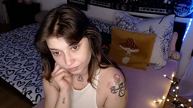 Živý XXX chat AlienforTwenty